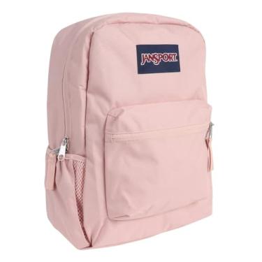 Imagem de Mochila JanSport Cross Town Misty Rose Tamanho 26L
