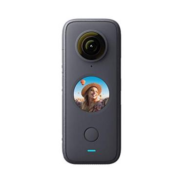 Imagem de insta360 ONE X2 Câmera de ação à prova d'água 360 graus, 5,7K 360, estabilização, tela sensível ao toque, edição de IA, transmissão ao vivo, webcam, controle de voz