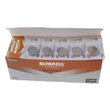 Imagem de 50 Unidades De Bateria Cr2032 Lithium Alcalina