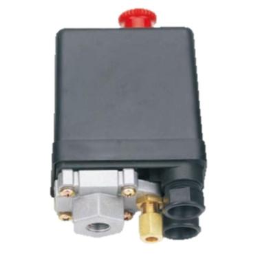 Imagem de Pressostato Motocompressor Baixa Pressão 1 Via 1/4 C/botão