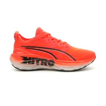 Imagem de PUMA Foreverrun Nitro Silver Cherry Tomato/PUMA Black 7,5 B (M)