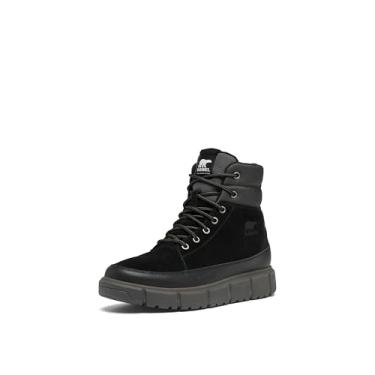 Imagem de Sorel Bota masculina Explorer II impermeável para neve, Preto/Jet, 40