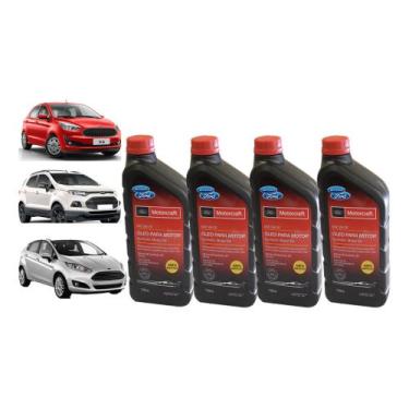 Imagem de KIT oleo Motorcraft 5W20 sintetico - ORIGINAL FORD.