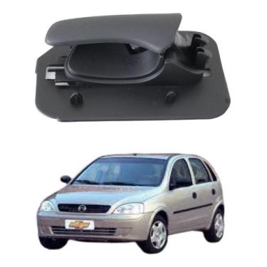 Imagem de Maçaneta Interna Esquerda Corsa/Classic 1994 Até 2010 - VLA, Maçaneta 