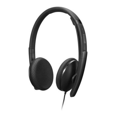 Imagem de Fone de ouvido VoIP com fio Lenovo 4XD1M45626