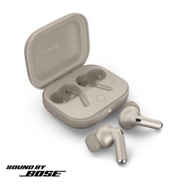 Imagem de Fone de ouvido Sem Fio Bluetooth Motorola Moto Buds+ Sound by Bose Can