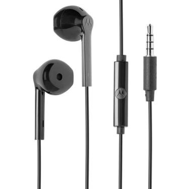 Imagem de Fone de Ouvido Motorola Earbuds Intra Auricular com Microfone Bulk (Se