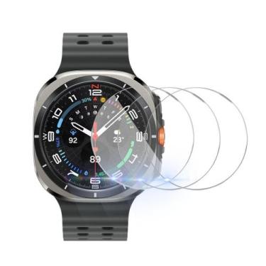 Imagem de Kit Pelicula Vidro Para Galaxy Ultra 47Mm - 3 Unidades - Tech King
