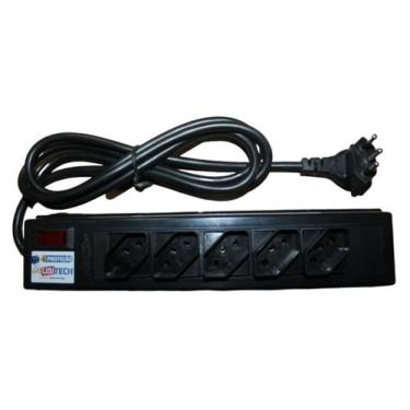 Imagem de Filtro De Linha E Protetor Profissional Inusitech 5 T Dps