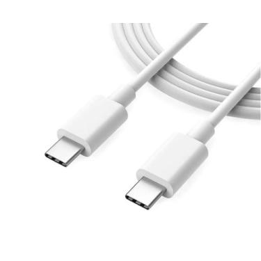 Imagem de Cabo Tipo C X Tipo C Dados E Recarga Turbo 18 W Celular Smartphone - M