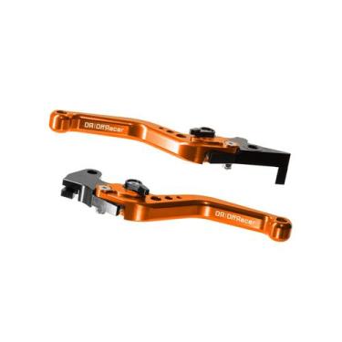 Imagem de Manete Aberto Dk 150 (Off Racer), Laranja