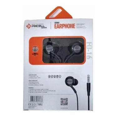 Imagem de Fone PMCELL SLIM STEREO EARPHONE FO-16