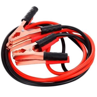 Imagem de Cabo Auxiliar De Partida Para Bateria Automotiva 2,5m 500 A - Gadan