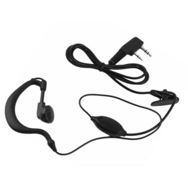 Imagem de Fone + microfone para Radio KENWOOD TH-K2E TH-K2ET - Folne