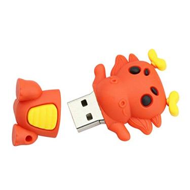 Imagem de 16 GB 12 animais simbólicos modelo Flash Drive USB 3.0 Drive Memory Stick Pen Drive Armazenamento de dados Zip Drive Jump Drive Flash Stick USB Stick USB Flash Drive - Dragão