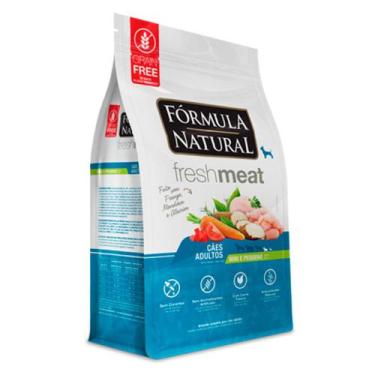 Imagem de Ração Fórmula Natural Cães Fresh Meat Adulto Raças Mini e Pequenas 2,5