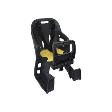 Imagem de Cadeirinha Infantil Criança Traseira Bike Bagageiro Js Cores - Ciclop,