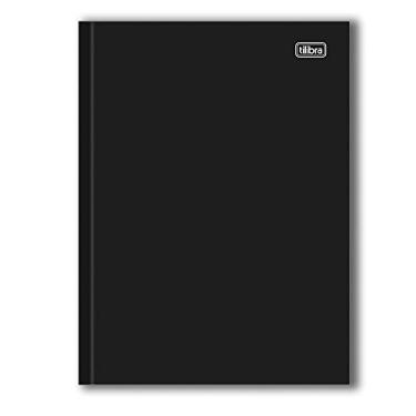 Imagem de Tilibra Universitário - Caderno Brochura Capa Dura, 200x298mm, 100 Folhas, Negro (Pepper)