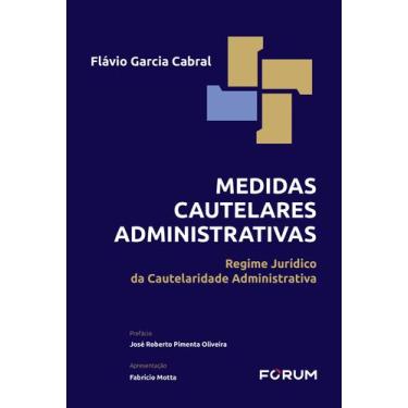 Imagem de Livro - Medidas Cautelares Administrativas