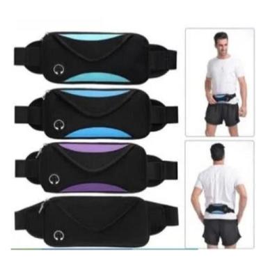 Imagem de Pochete Bag Sports Pockets para Celular Caminhada Academia - kapbom