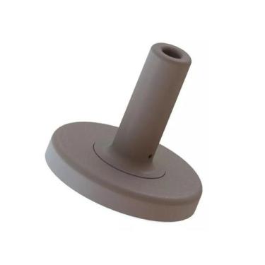 Imagem de Molde Modelador Esfiha Aberta 11Cm Esfirra Padrão Branco - V I X 3 D