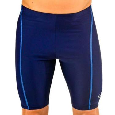 Imagem de Bermuda Natação Hammerhead, Marinho, Azul, P