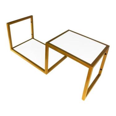 Imagem de Prateleira Nicho Em S Para Decoração de Sala Quarto Scott - Loja da Is