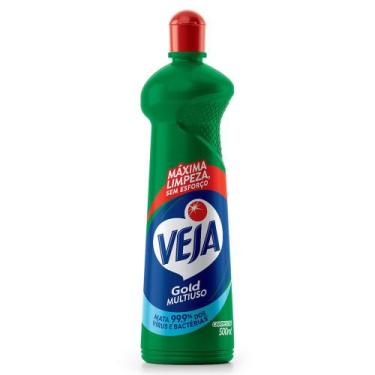 Imagem de Limpador Multiuso Gold Campestre Veja 500ml