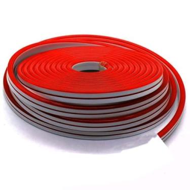 Imagem de Fita Neon Led 5m 12v Corte 2,5cm Flexivel Alto Brilho Luz - Tesla Stor