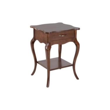 Imagem de mesa de cabeceira Clássico com Prateleira - Tommy Design - Classico Mo