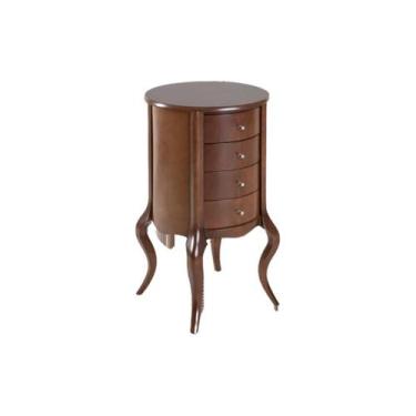 Imagem de Barrica Milão 04 Gavetas - Tommy Design - Classico Moveis, Imbuia