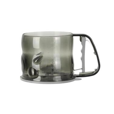 Imagem de Gralara Peneira de farinha Peneira de farinha Utensílios de cozinha com alça Peneira Filtro de farinha de malha fina para açúcar em pó Pão Assando