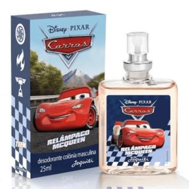 Imagem de Jequiti Disney Carros Relampago McQueen Deo Colonia 25ml