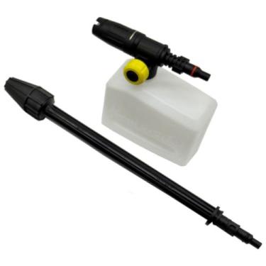 Imagem de Kit Snow Foam com Lança Bico Turbo para Lavajato WAP Silent Power 2800