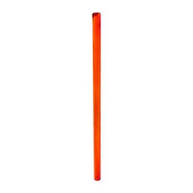 Imagem de Canudo de Vidro Shake 10mm Reto - CAN.U.DO, Laranja