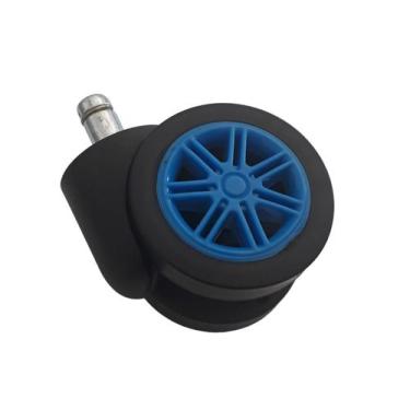 Imagem de Rodizio Para Cadeira Gamer ul Roda De Poliuretano S55 A - Movifacil