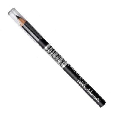 Imagem de Lápis Delineador para Olhos Marchetti Cor Preto 1,10g