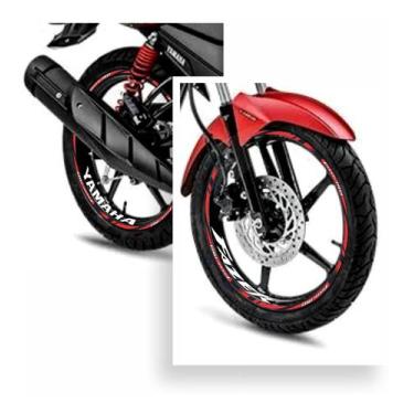 Imagem de Adesivo Fazer 150 Vermelho Refletivo E Ploter Fr183 - Resitank