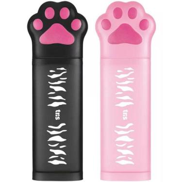 Imagem de Estojo de plástico holic pets petcase patinha - tris