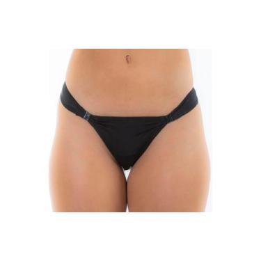 Imagem de Tanga fio dental fecho pimenta sexy, Preto