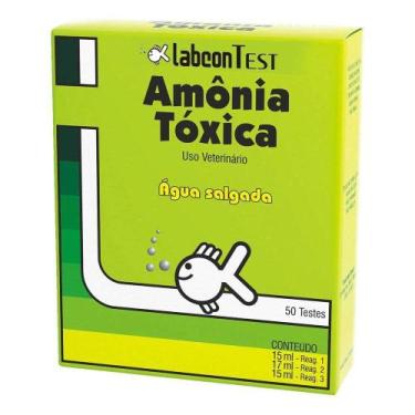 Imagem de Teste Alcon Peixes Amônia Tóxica Salgada - Alcon Pet