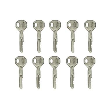 Imagem de Kit 10 Chaves Tetra Stam Original Virgem - Nº 04 Modelo Grosso