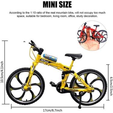 Imagem de Mini bicicleta zinco dedo bike modelo de minil menino brinquedos ( ama