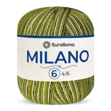 Imagem de Barbante EuroRoma Milano 200g, 0804 VERDE MUSGO