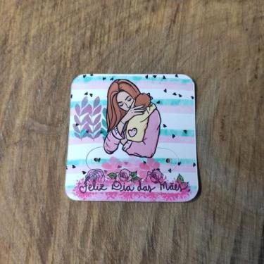 Imagem de 100 Tag para Brinco Etiqueta Personalizada Mimo Cliente - GuttiPrint, 