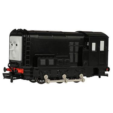 Imagem de Bachmann Thomas & Friends Grumpy Diesel Engine, Prototypical Black