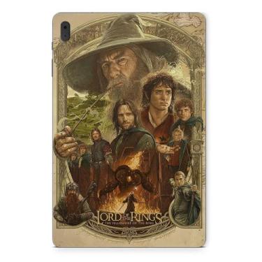 Imagem de Adesivo Galaxy Tab S8 Plus Sm-X806 O Senhor Dos Anéis 1 - Skin Zabom