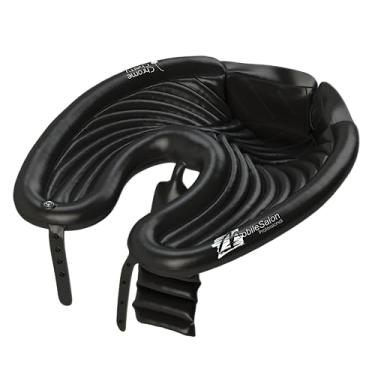 Imagem de Mobile Salon – Lavatório inflável portátil para lavar e cortar cabelo em casa e na cama sem uma cadeira de salão (profissional de salão móvel)
