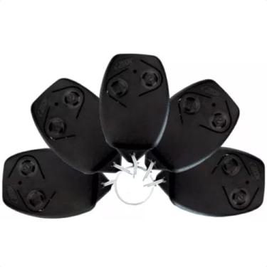 Imagem de Kit com 5 Controle Remoto Rossi 433 Mhz Hcs