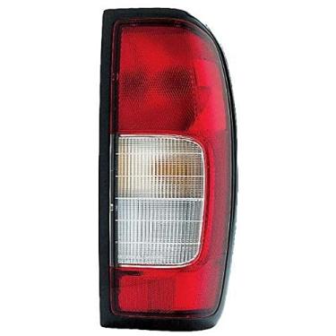 Imagem de TYC 11-5073-00 compatível com conjunto de luz traseira de reposição do lado do passageiro Frontier NISSAN